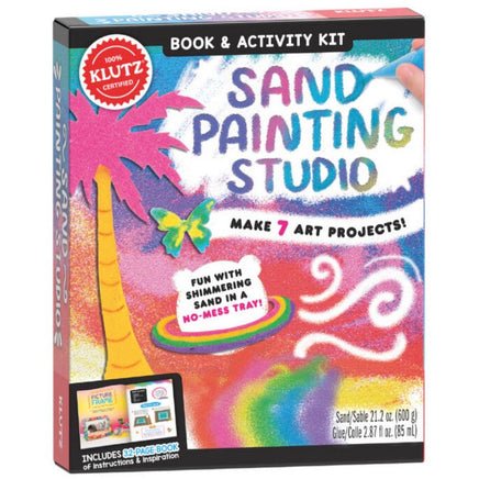 Sand Painting Studio..@Klutz - ToyTime