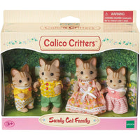 Sandy Cat Family - ToyTime