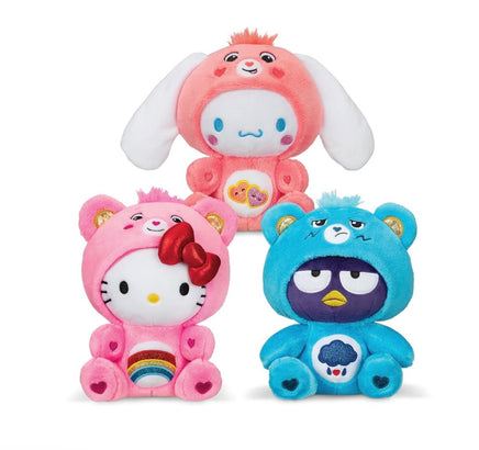 Sanrio as Carebears Plush - ToyTime