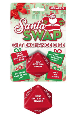 Santa Swap Gift Exchange Dice - ToyTime