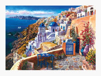Santorini 1000pcs Jigsaw Puzzle - ToyTime
