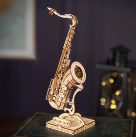 Saxophone Wooden Puzzle - ToyTime