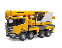 Scania Super 560R Liebherr Crane - ToyTime