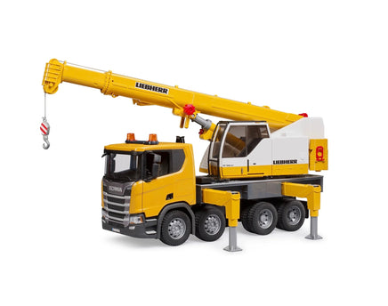 Scania Super 560R Liebherr Crane - ToyTime