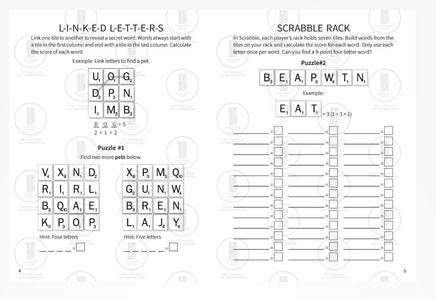 Scarbble 130+ Word Puzzles for Kids - ToyTime
