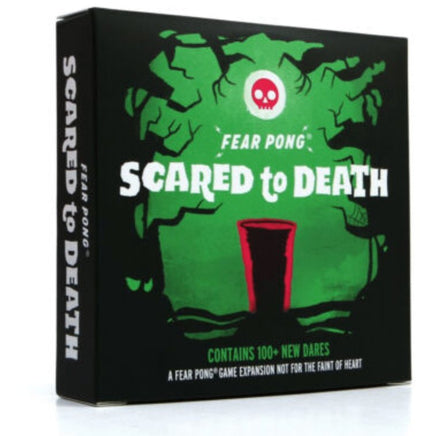 Scared To Death Fear Pong@Cut Games - ToyTime