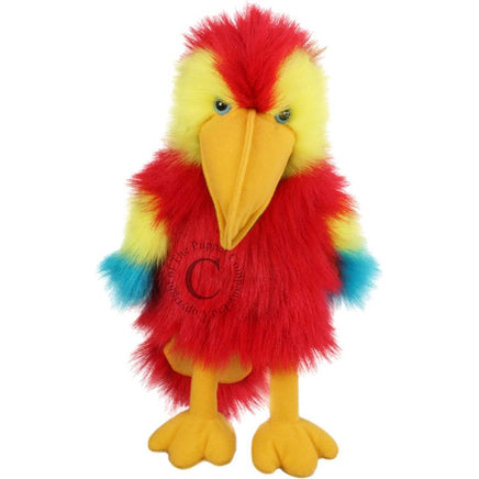 Scarlet Macaw Small - ToyTime