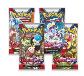 Scarlet vs Violet V1 booster pack - ToyTime