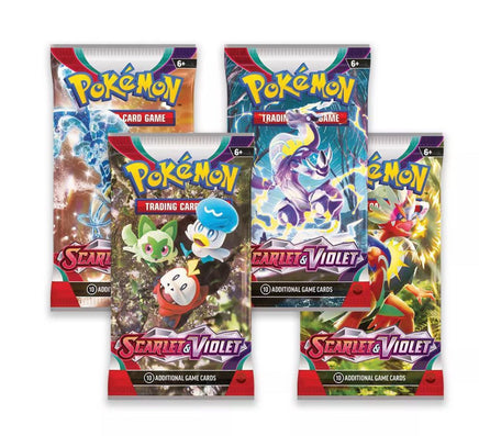 Scarlet vs Violet V1 booster pack - ToyTime