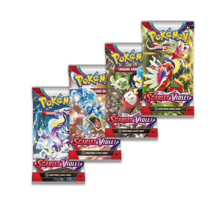 Scarlet vs violet V1 booster pack - ToyTime