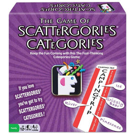 Scattergories Categories - ToyTime