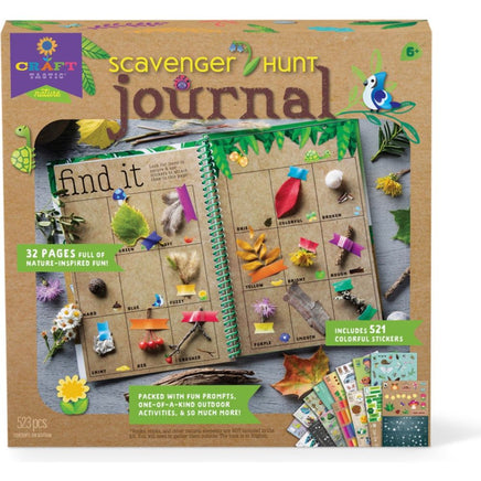 Scavenger Hunt Journal - ToyTime