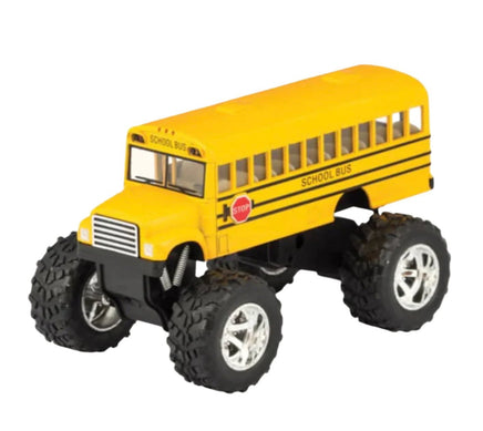 School Bus Monster Truck - ToyTime