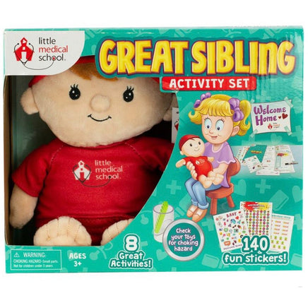 School Great Sibling Activity Set - 8 Great Activities - ToyTime