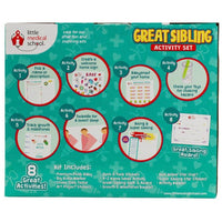 School Great Sibling Activity Set - 8 Great Activities - ToyTime