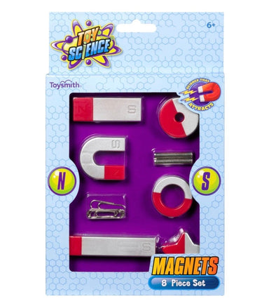 Science 8pc Magnet Set - ToyTime