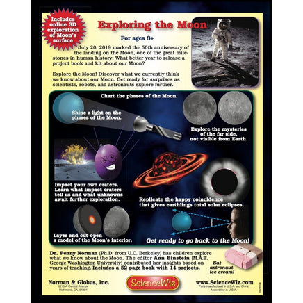 ScienceWiz Moon…@Science Wiz - ToyTime