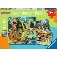 Scooby Doo 3x49pcs - ToyTime