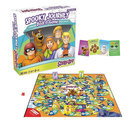 Scooby Doo Journey Board Game - ToyTime