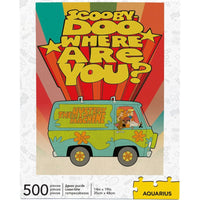 Scooby Doo Where Are You? 500 Piece Jigsaw Puzzle - ToyTime