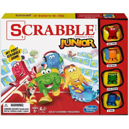 Scrabble Junior…@Hasbro - ToyTime