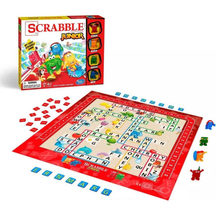 Scrabble Junior…@Hasbro - ToyTime