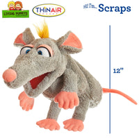 Scraps Hand Puppet - ToyTime