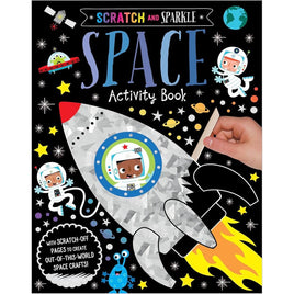 Scratch And Sparkle Space - ToyTime