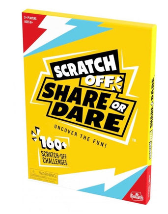 Scratch Off Share or Dare - ToyTime