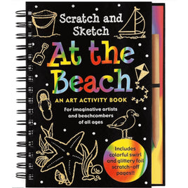 Scratch & Sketch At The Beach - ToyTime