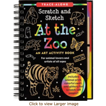 Scratch & Sketch At The Zoo - ToyTime