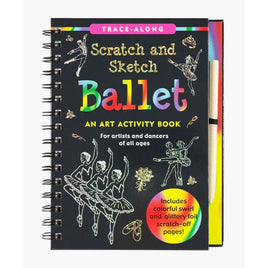 Scratch & Sketch Ballet - ToyTime