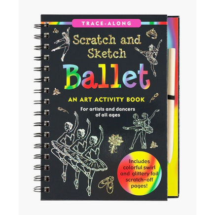 Scratch & Sketch Ballet - ToyTime