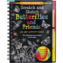 Scratch & Sketch Butterflies Tal - ToyTime