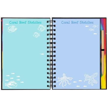 Scratch & sketch coral reefs - ToyTime