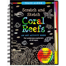 Scratch & sketch coral reefs - ToyTime