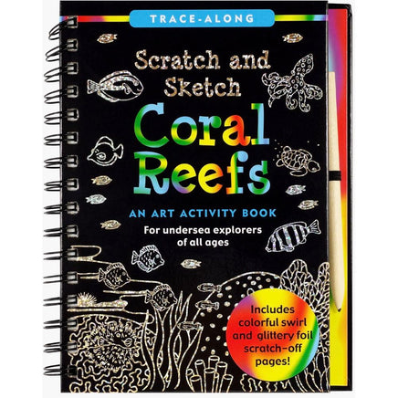 Scratch & sketch coral reefs - ToyTime