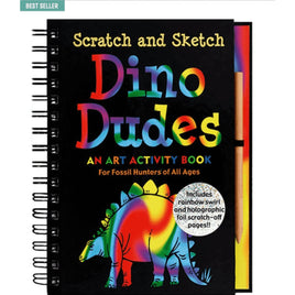 Scratch & Sketch Dino Dudes - ToyTime