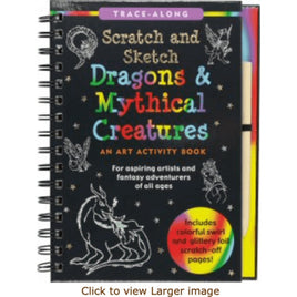 Scratch & Sketch Dragons Myth Tal - ToyTime