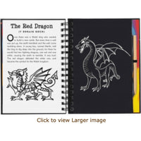 Scratch & Sketch Dragons Myth Tal - ToyTime