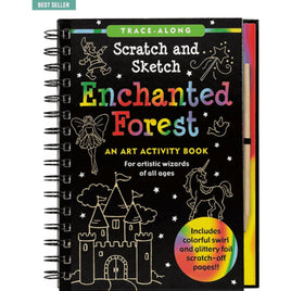 Scratch & Sketch Enchanted Forest - ToyTime