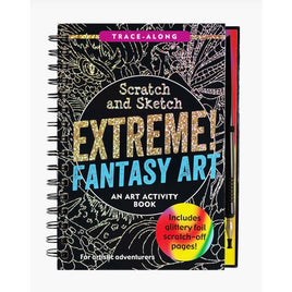 Scratch & Sketch Extreme Fantasy Art - ToyTime