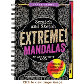 Scratch & Sketch Extreme Mandalas - ToyTime