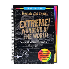 Scratch & Sketch extreme wonders of the world - ToyTime