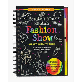 Scratch & Sketch Fashion Show - ToyTime