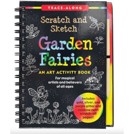 Scratch & Sketch Gardan Fairies Tl - ToyTime