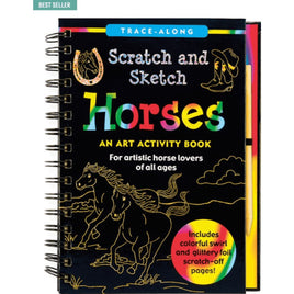 Scratch & Sketch Horses - ToyTime