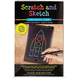 Scratch & Sketch Infinity Pad - ToyTime