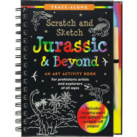 Scratch & Sketch Jurassic Tal - ToyTime