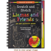 Scratch & Sketch Llamas & Friends. - ToyTime